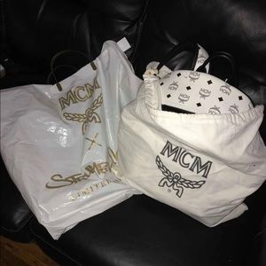 Mcm Backpack and slides can bundle or sep
